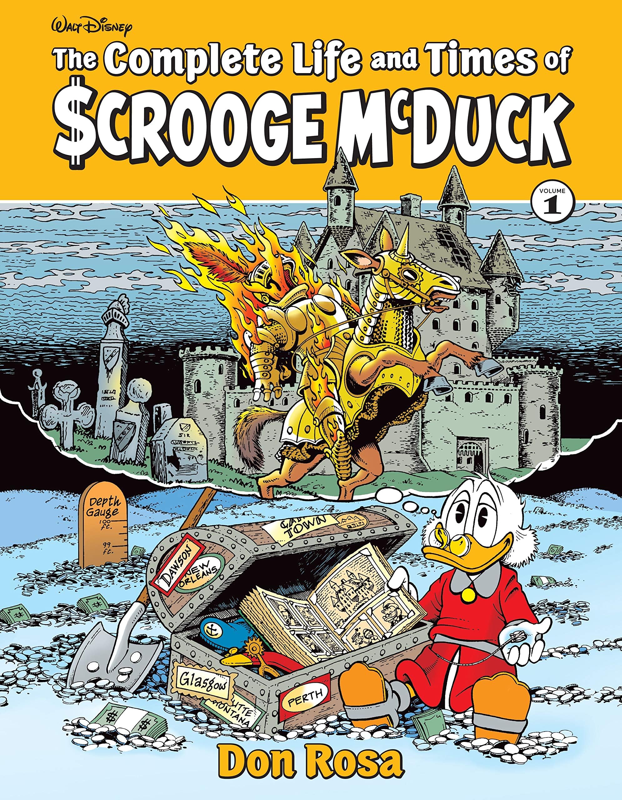 The Complete Life and Times of Scrooge McDuck Vol. 1