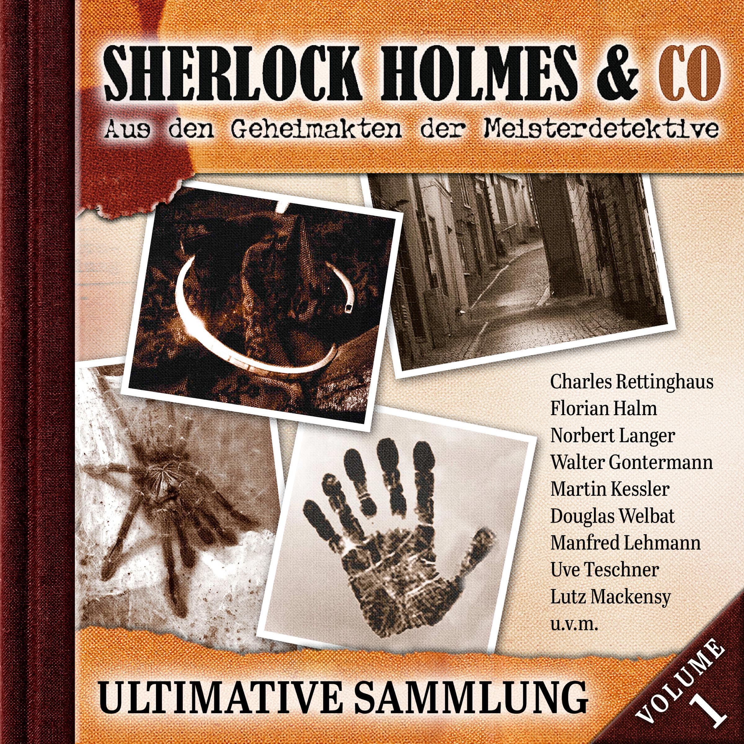 Cover art for Sherlock Holmes & Co, Ultimative Sammlung, Volume 1