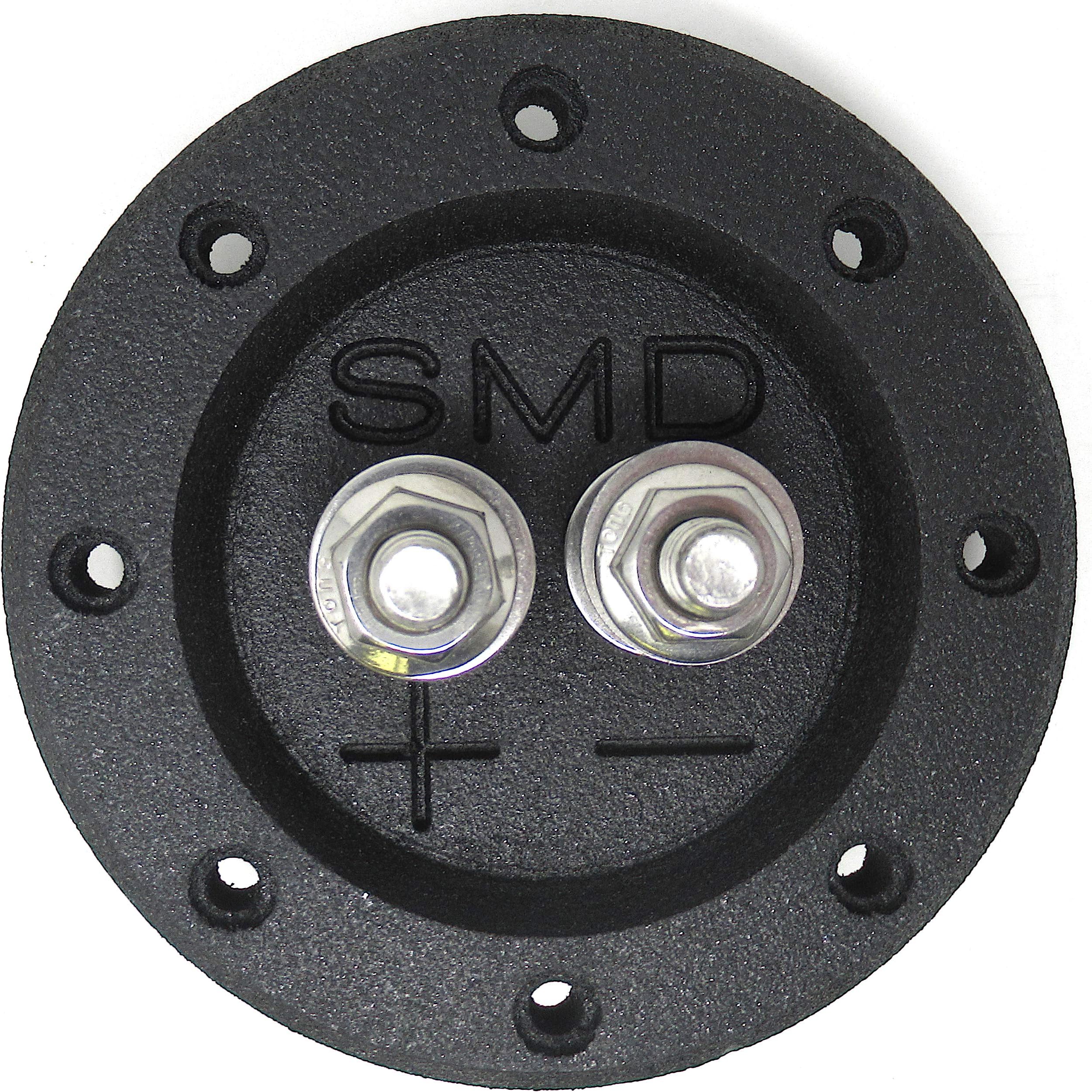 SMD 1 Channel Speaker Terminal (Stainless)