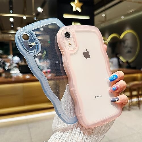 Miniatura 3 de XIQI Funda compatible con iPhone XR de 6.1 pulgadas, linda funda protectora de silicona suave a prueba de golpes para mujeres y niñas,