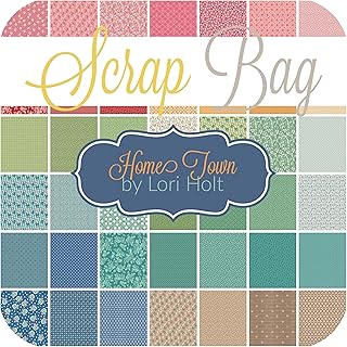 Home Town Scrap Bag (Approx 2 Yards) by Lori Holt for Riley Blake 2 Yard...