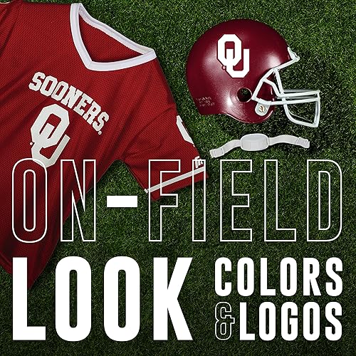 Vista 70 de Franklin Sports NCAA Kids College Football Helmet + Jersey Sets - NCAA Team Youth Football Helmet + Uniform Costume Set