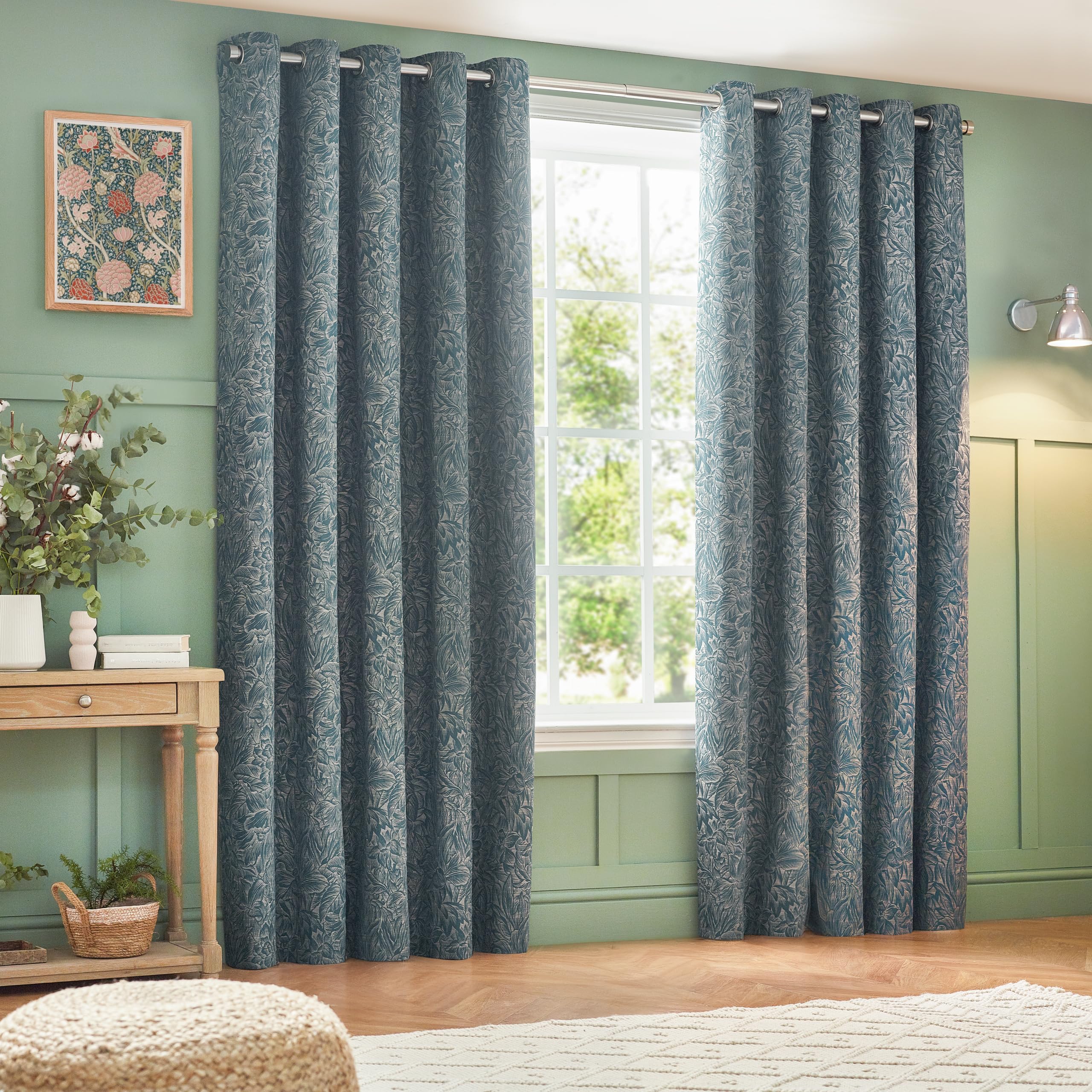 furn. Tende per occhielli di Wylder Grantley Jacquard