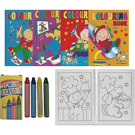 WF Graham Activity Fun Packs, Books, Childrens Colouring Books And - View #3