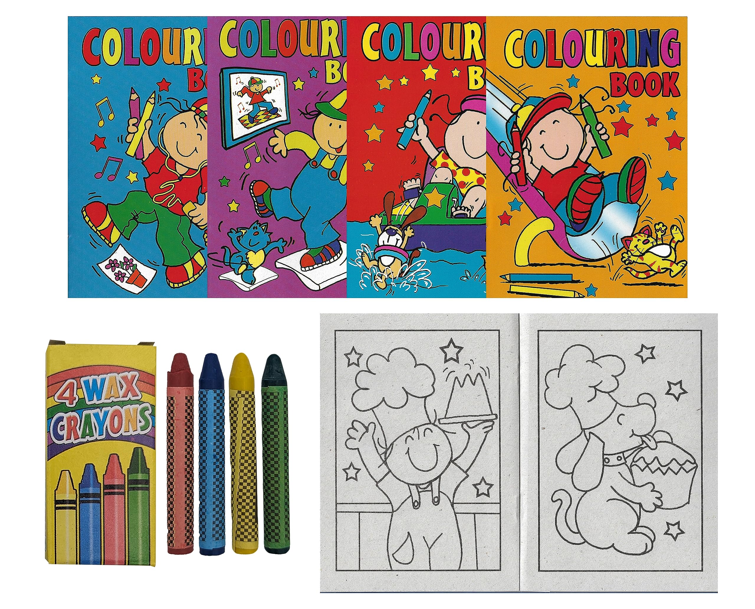 WF Graham Activity Fun Packs, Books, Childrens Colouring Books And - View #8