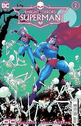 KNIGHT TERRORS SUPERMAN #2 (OF 2) CVR A GLEB MELNIKOV