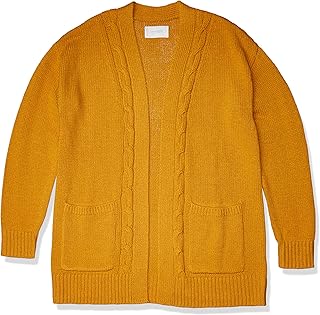 yellow cardigan outfits