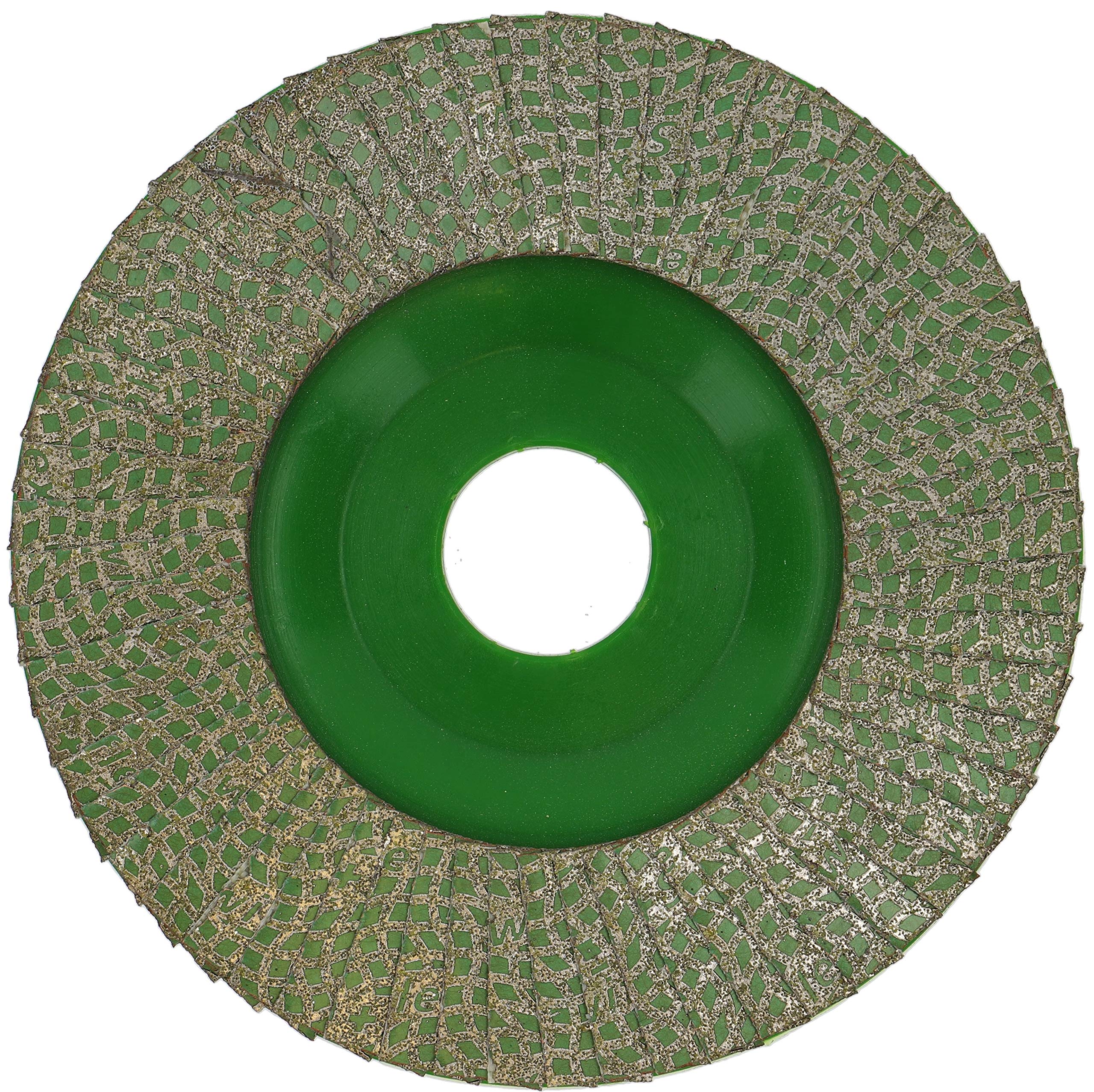 Disco abrasivo ibrido KGS Diamond, diametro 115 x 22,23 mm, Serie Oro (grana 60)