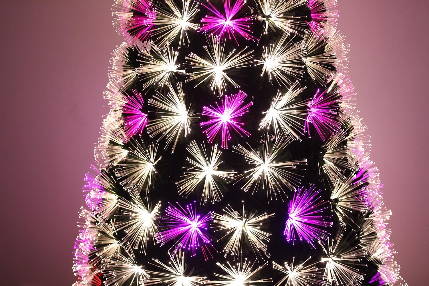 7' LED Light Fiber Optic Christmas Tree (7ft)