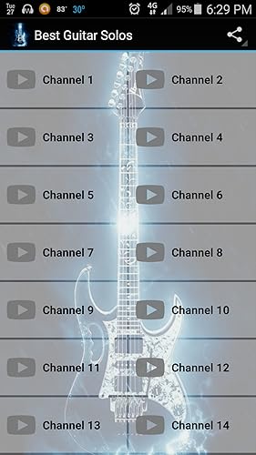 Best Guitar Solos