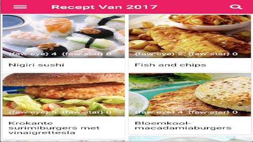 Recept Van 2017