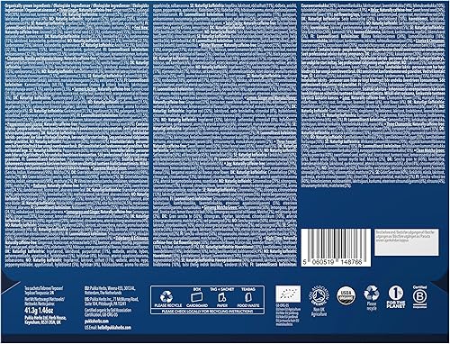 Vista 4 de Pukka 2023 Advent Calendar Organic Tea, Herbal Tea Variety Pack, Selection of 24 Delightful Black & Green Teas and Infusions, 100% Organic