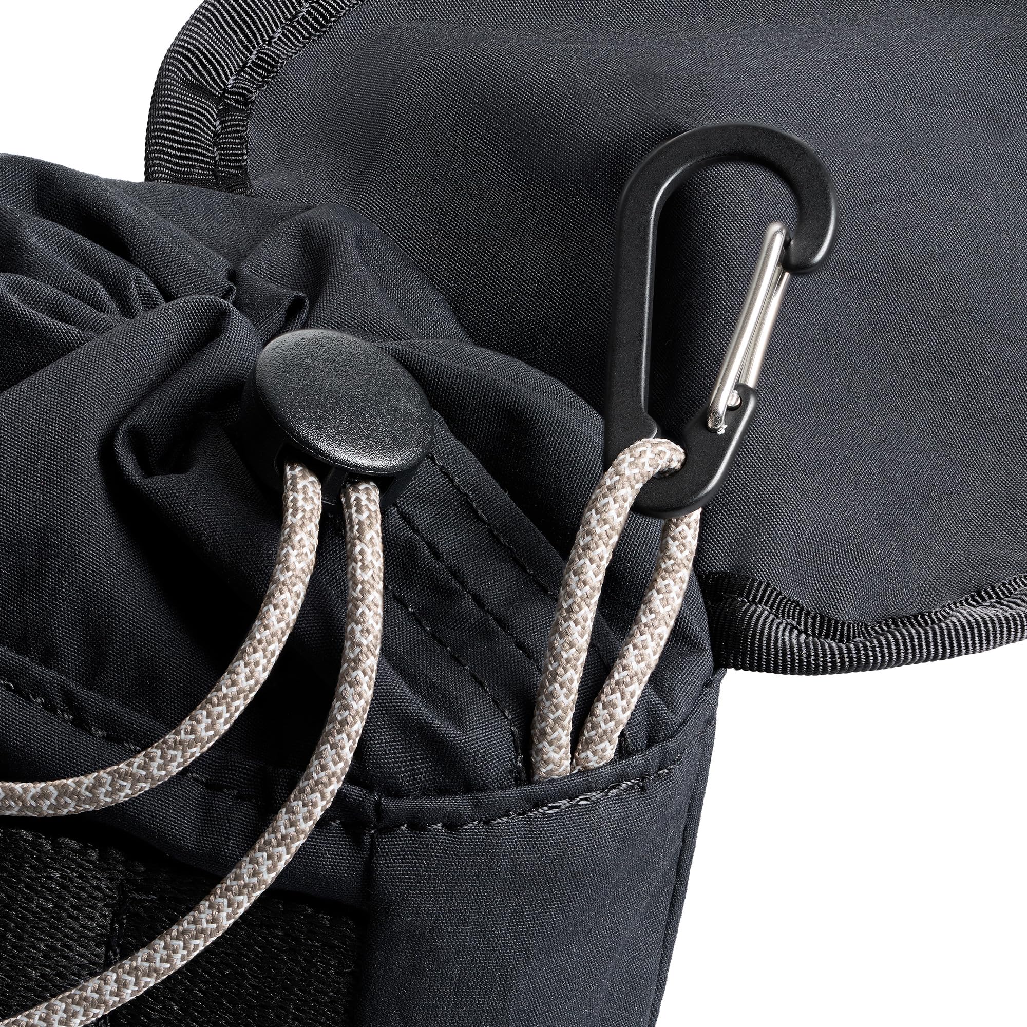 Bellroy Cinch Pocket (Taschenorganizer zum Sortieren von Münzen, Make-up und mehr) - Black