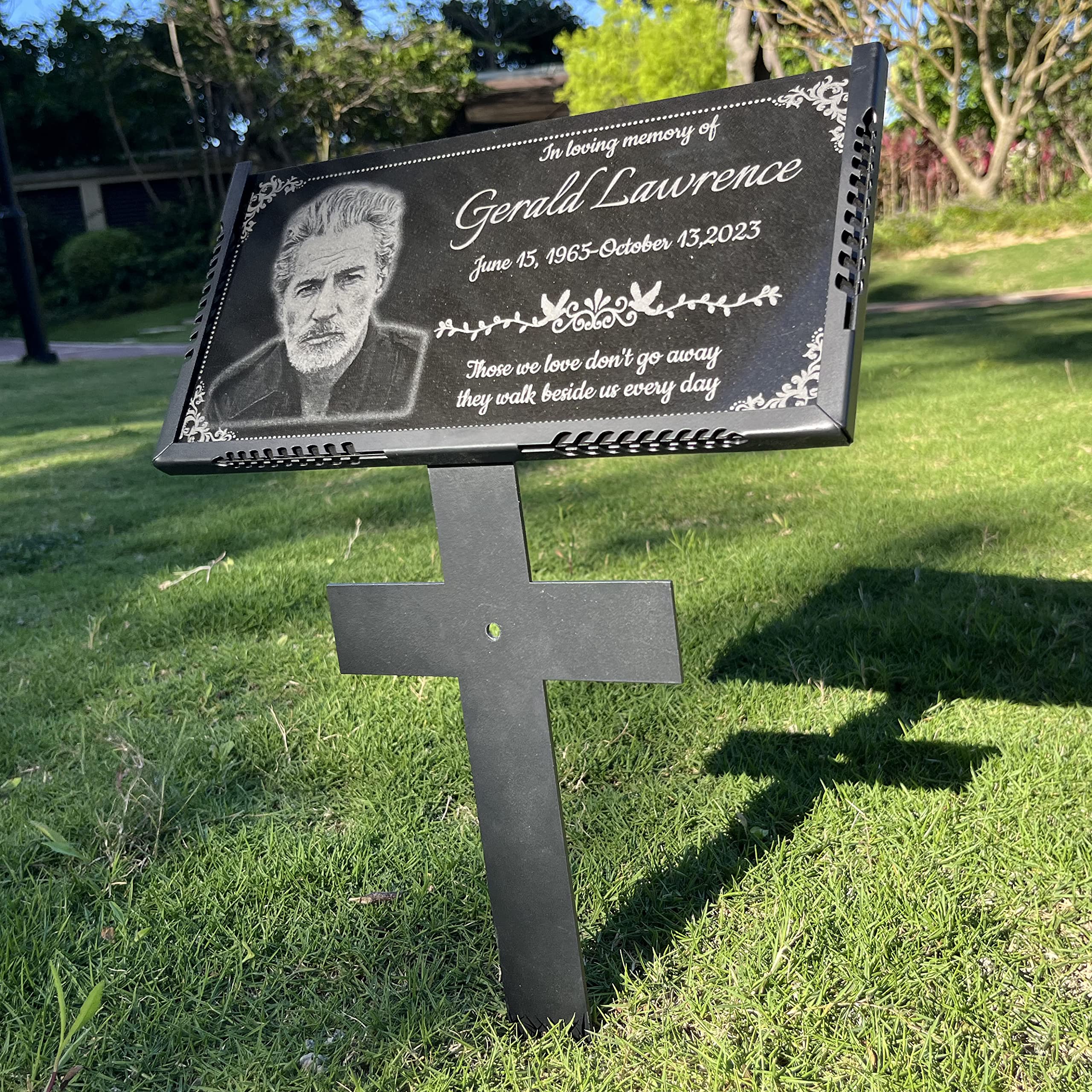 Personalised Granite Memorial Plaques | Memorials Direct - View #6