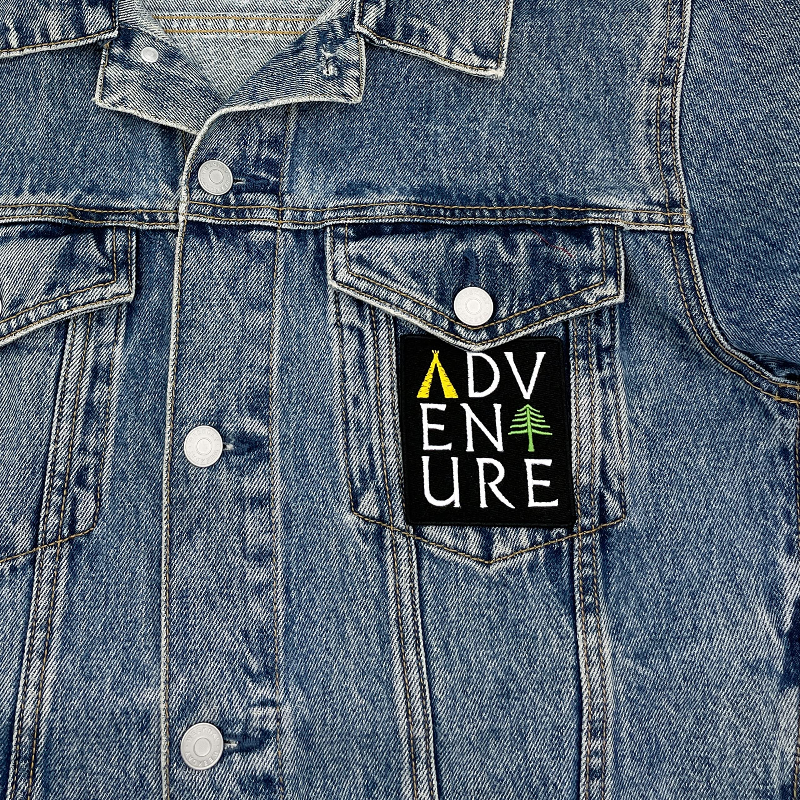 Écusson Thermocollant | Loup Hurlant La Lune | Patch À Coller Au Fer À Repasser Ou À Coudre