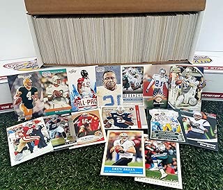 600 card Jumbo lot of Football cards Starter kit with Guaranteed Superstars -1970's to present. Comes in Custom Souvenir Box- Great gift for the 1st time collectors! THANK YOU OVER 3,000 SOLD by 3bros - coolthings.us