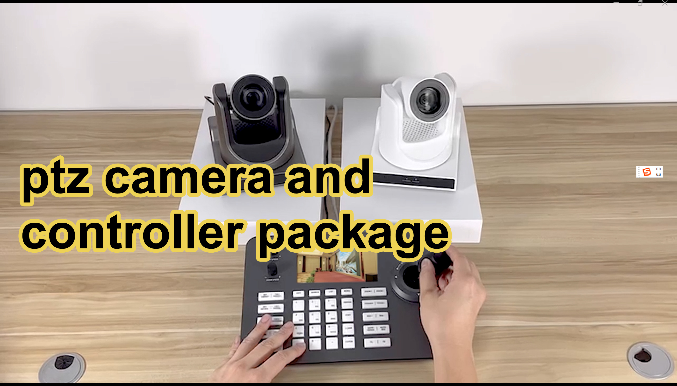 Amazon.com : ADKIDO Ptz Camera Bundle, PTZ Controller with 30X