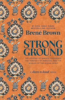 Strong Ground by Brené Brown book cover