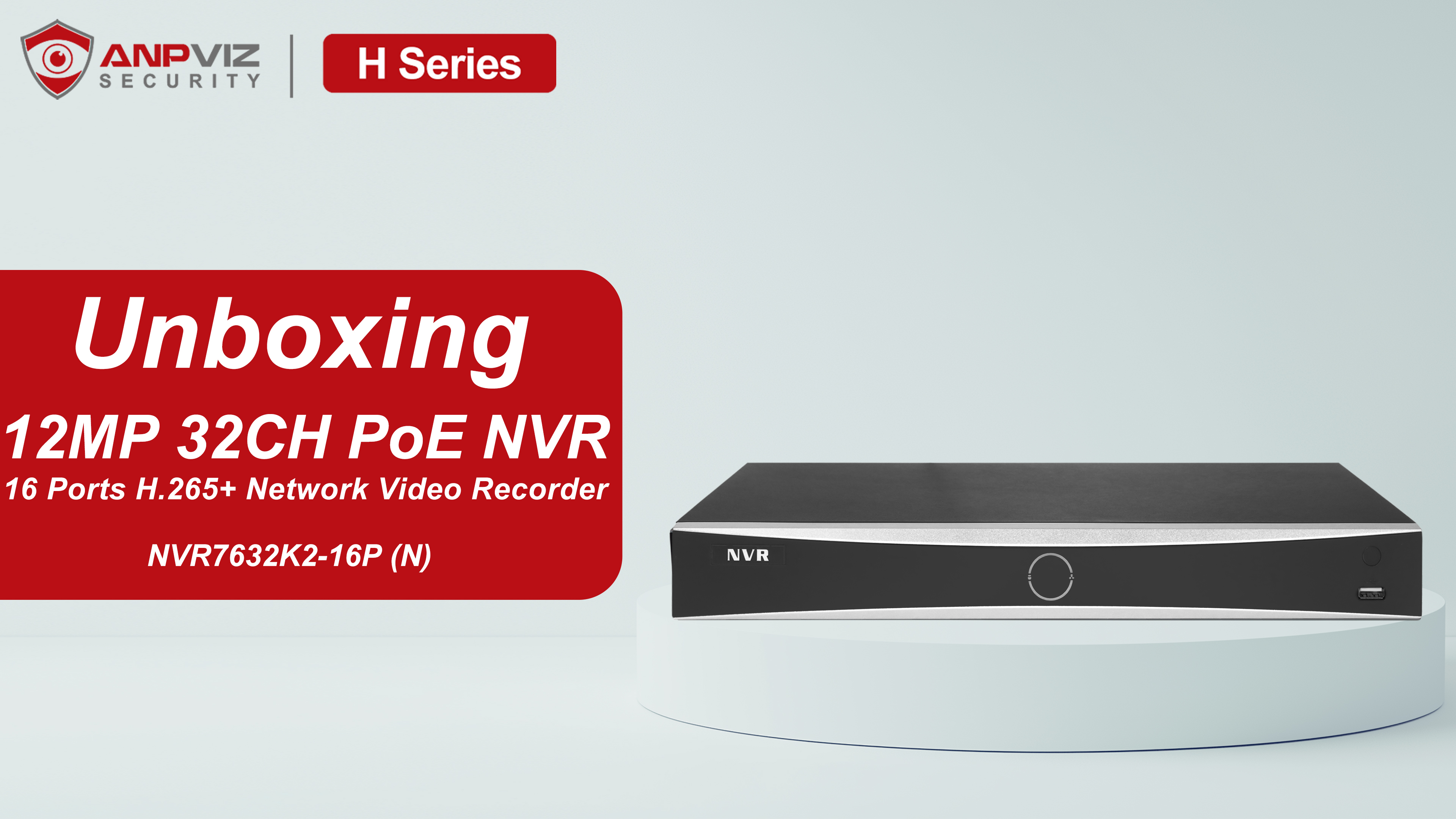 Amazon.com : Anpviz AI 12MP 32CH POE NVR with 16 PoE Ports