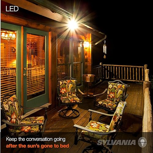 Miniatura 9 de Bombilla Night Chaser Sylvania 40584 LED A21, no es regulable, luz blanca cálida, A19 blanco suave (40584)