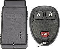 Vista 1 de Dorman 99161 Keyless Entry Remote 3 Button Compatible with Select Chevrolet / GMC Models (OE FIX)