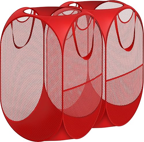 Miniatura 6 de Simple Houseware Mesh Pop-Up - Cesta de lavandería