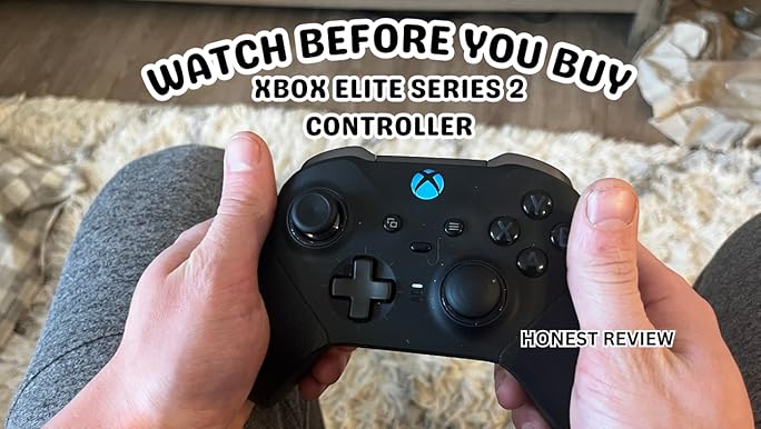 Amazon.com: Xbox Elite Series 2 Controller - Black (Renewed