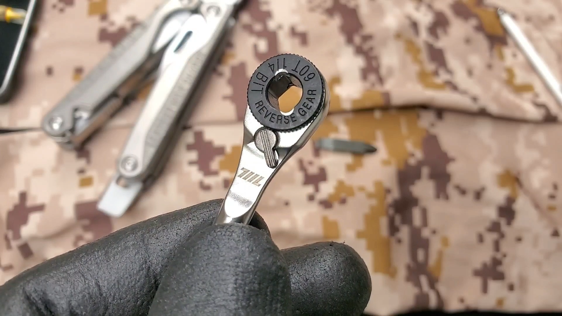 Amazon.com: 711L EDC Ratchet Wrench for Leatherman Multitools MK1