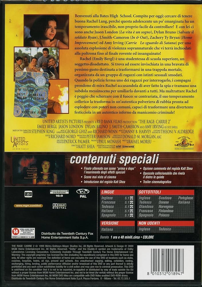 キャリー2 DVD Amazon.com: キャリー2 [DVD] : Movies & TV