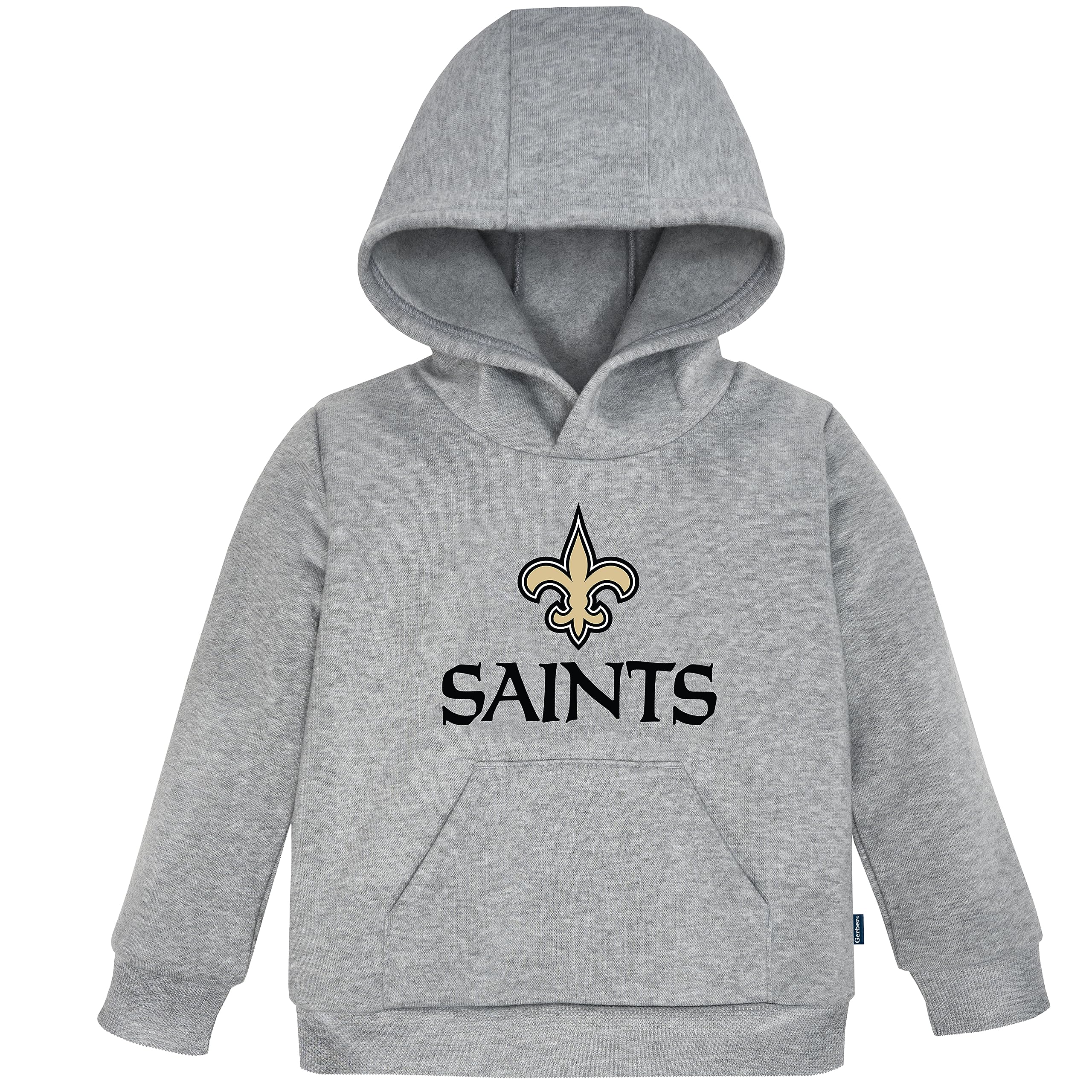 Gerber NFL unisex-baby Nfl Team Fleece Hoodie Sweatshirt