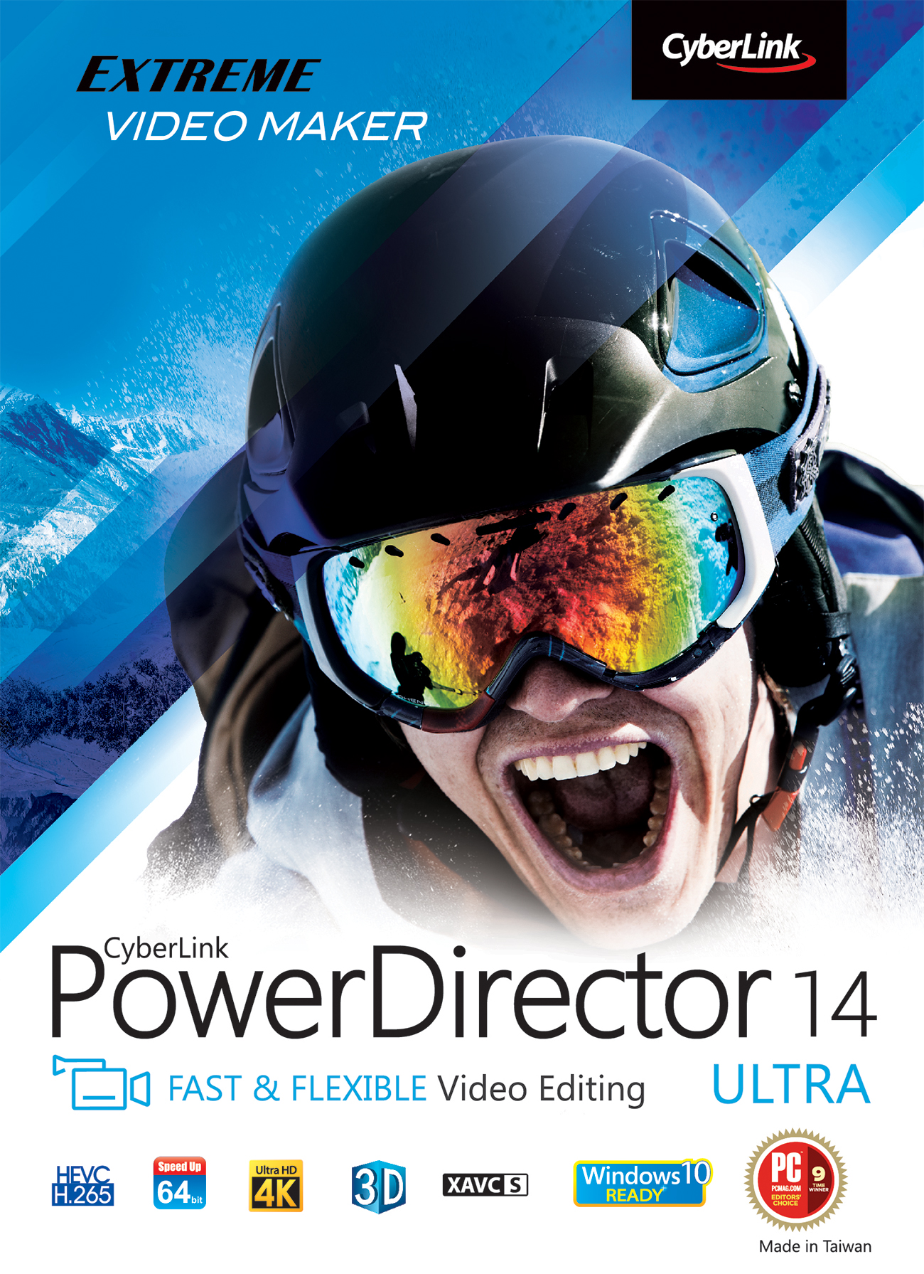 PowerDirector 14 Ultra [Téléchargement]
