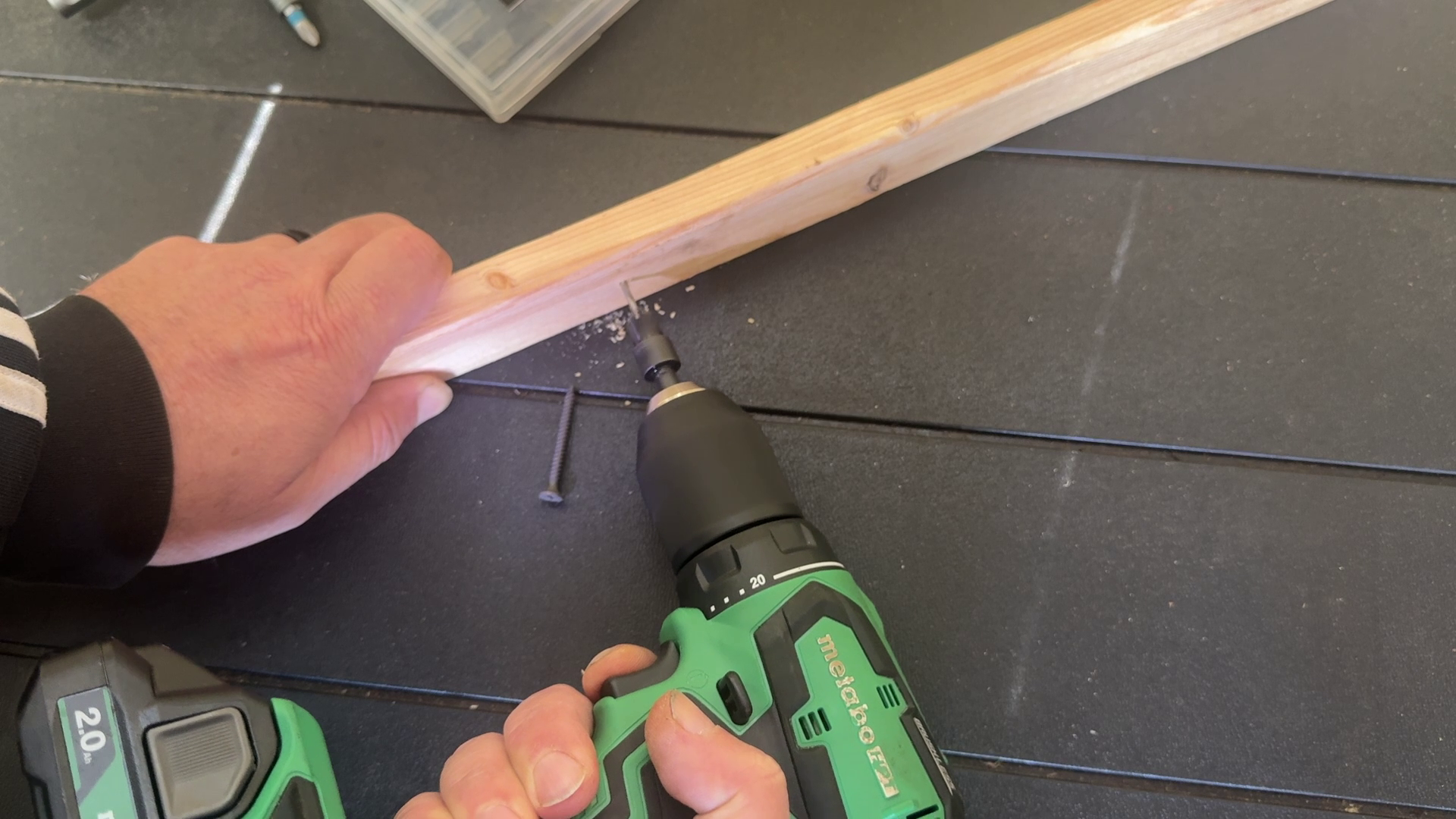 Watch Actually Using These Drill Bits on Amazon Live