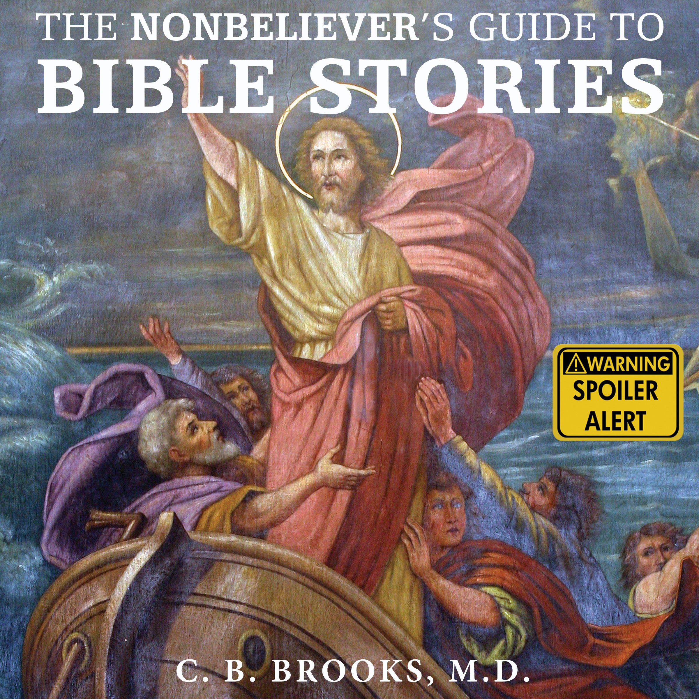 Cover art for The Nonbeliever's Guide to Bible Stories
