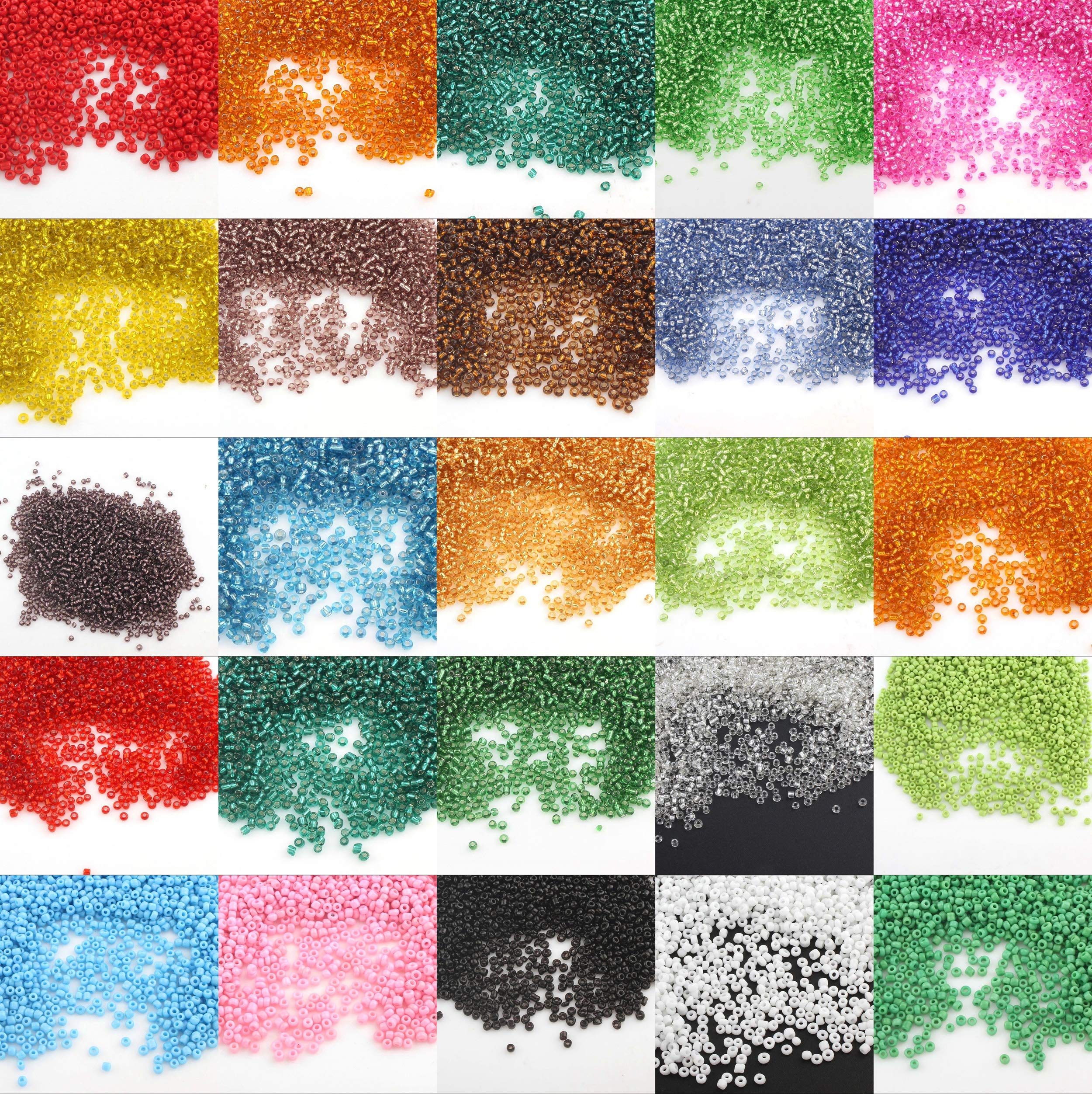 Perline In Metallo Lucido 3mm - 100 Pezzi Per Fai Da Te - Foto 11