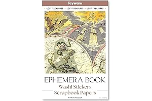 FAYWARE Ephemera Pack for Scrapbooking