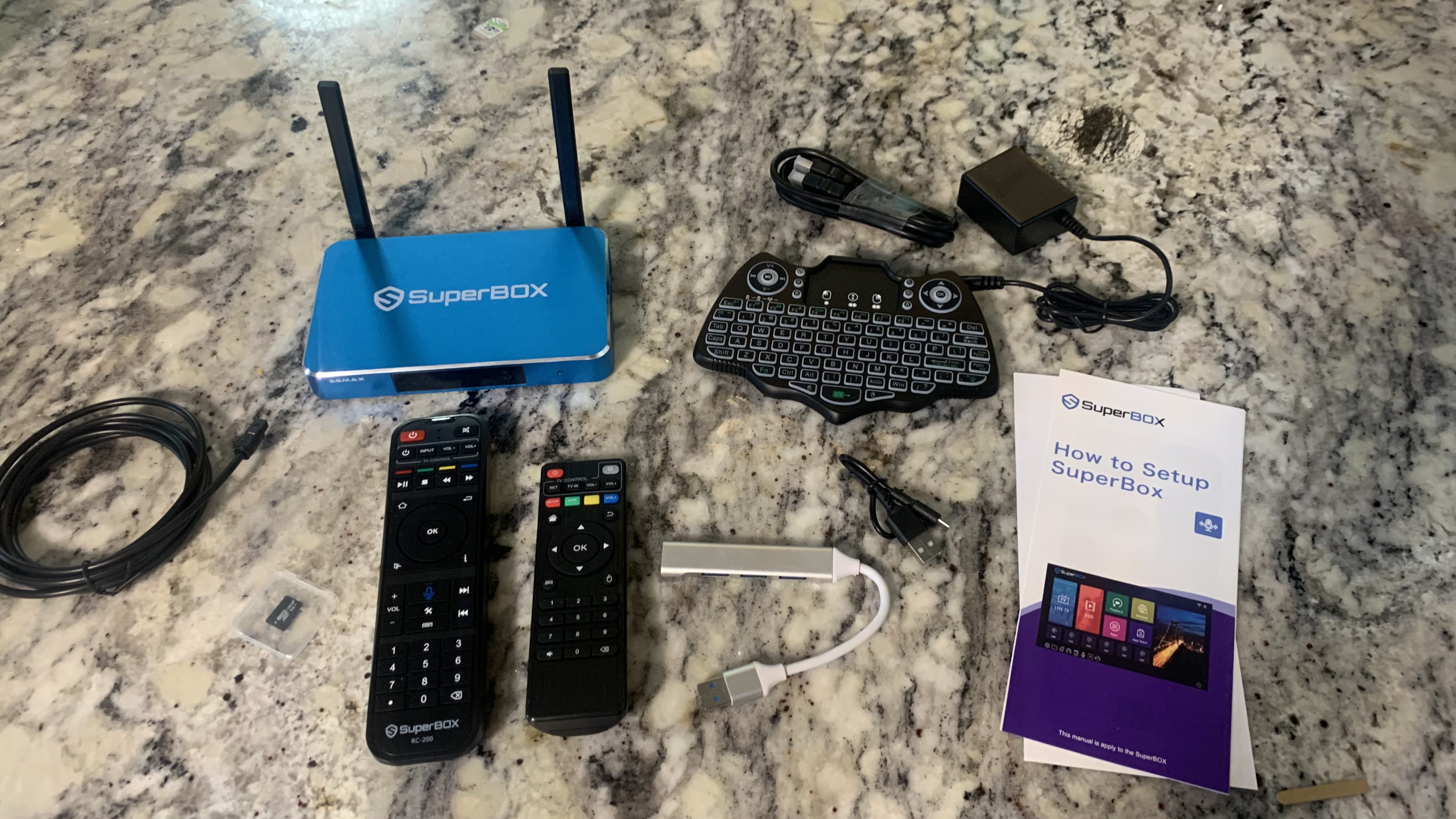 Watch Awesome s6 superbox! on Amazon Live