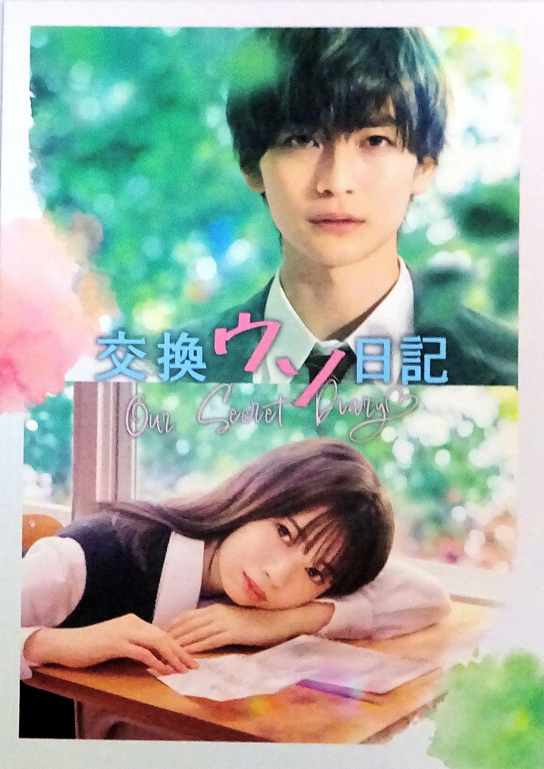 Amazon.co.jp: 【映画パンフレット】交換ウソ日記 監督 竹村謙太郎