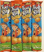 Vista 1 de Jovy Bocadillo de rollo de frutas, albaricoque, 0.75 onzas