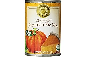 Farmer's Market Foods Canned Pumpkin Pie Mix: The Essence of Thanksgiving Delights