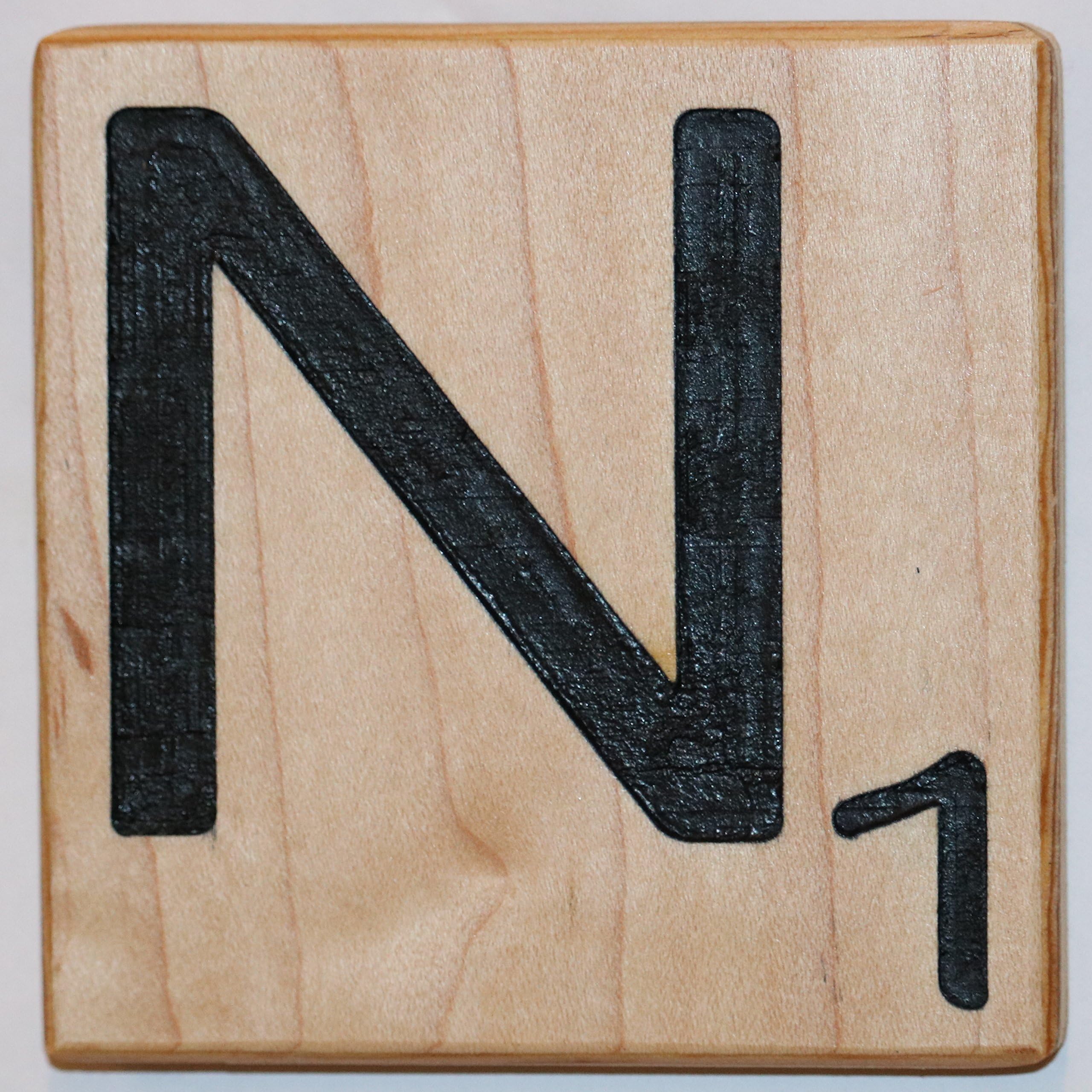 Large Letter Tile (4 x 4, N)