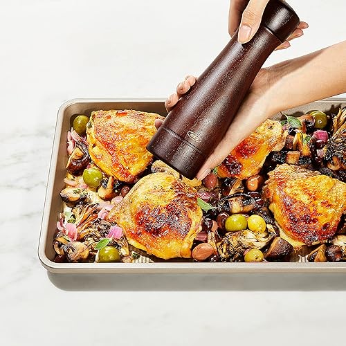 Vista 83 de OXO Good Grips - Rejilla de enfriamiento y rejilla para hornear antiadherentes