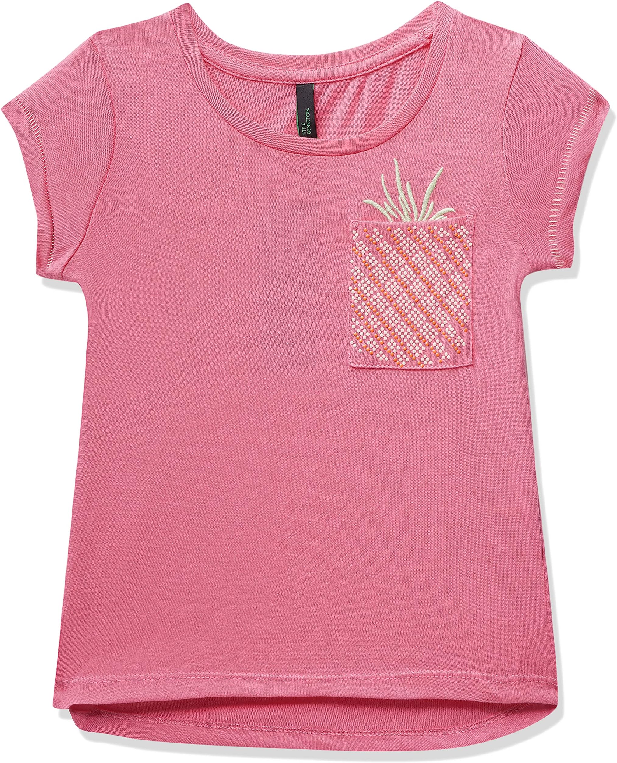 United Colors of Benetton Girl's Classic Fit T-Shirt