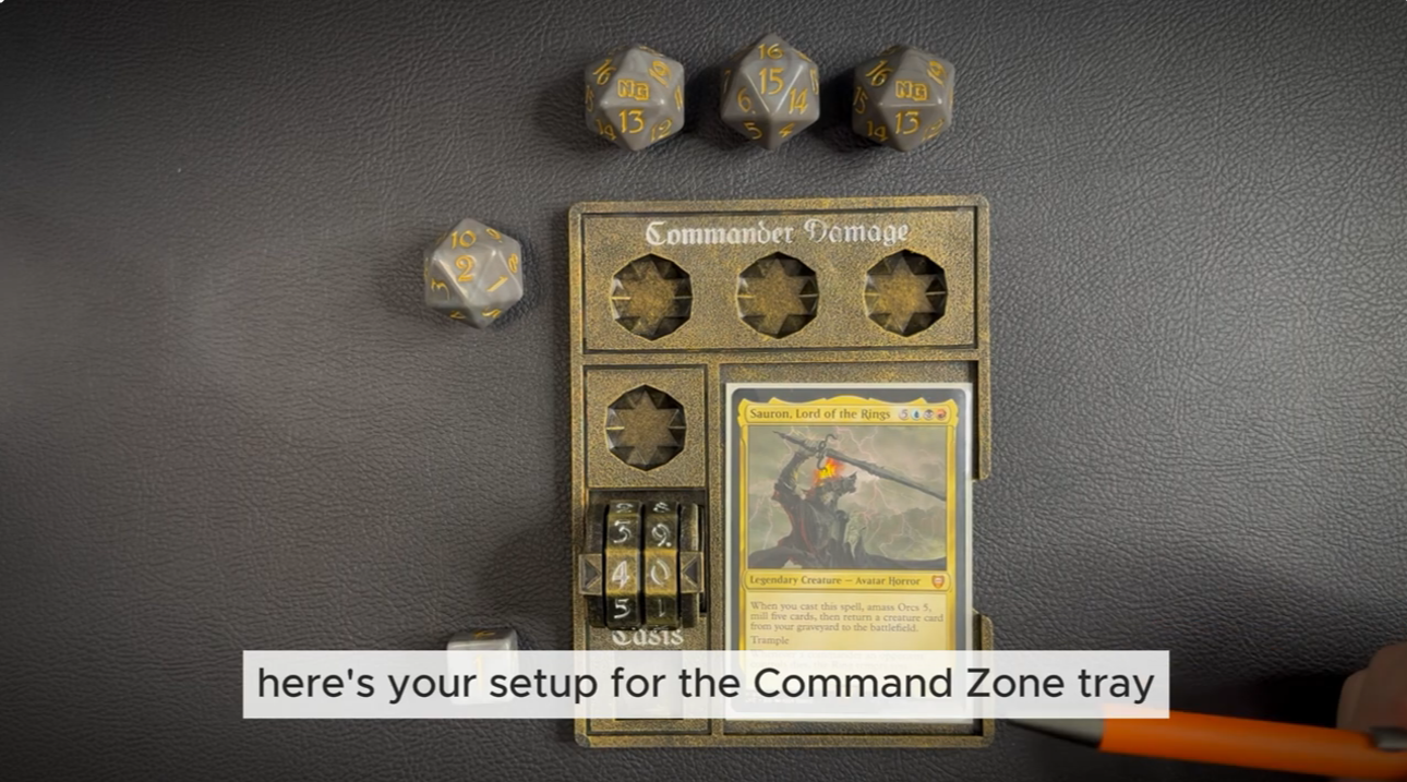 Amazon.com: NERD GEAR Commander Essentials Kit - Ultimate