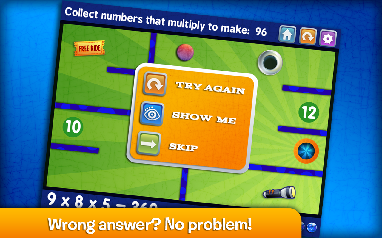 Marble Math for Android
