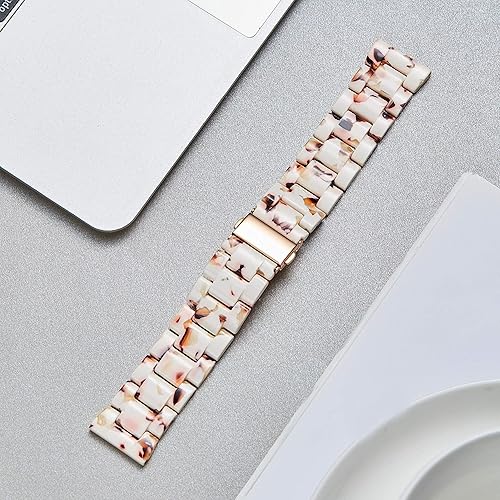 Miniatura 19 de BINLUN Resin Watch Bands Replacement Watch Straps for Men Women 14 Colors Watchbands Lightweight 12/14/16/18/20/22mm Wrist Bands Fashion