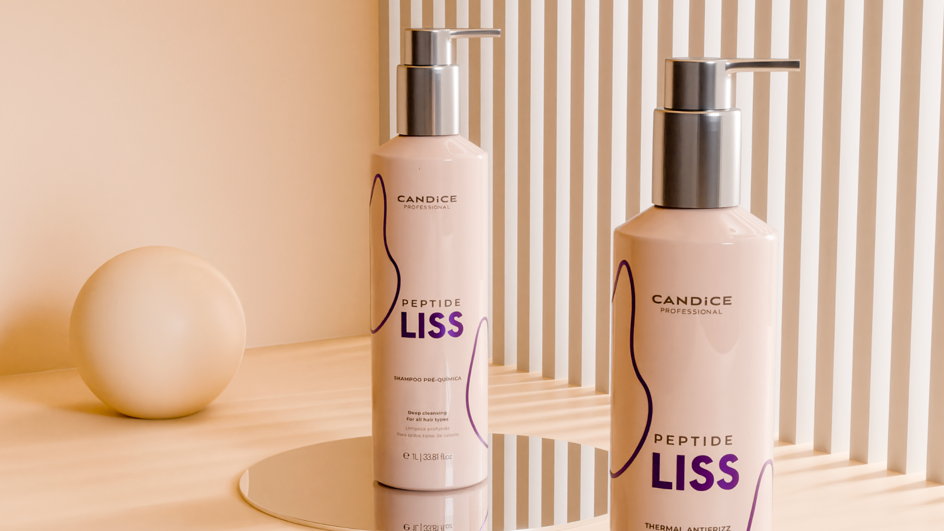 Amazon.com: Candice Liss Peptide Hair Treatment, High Performance