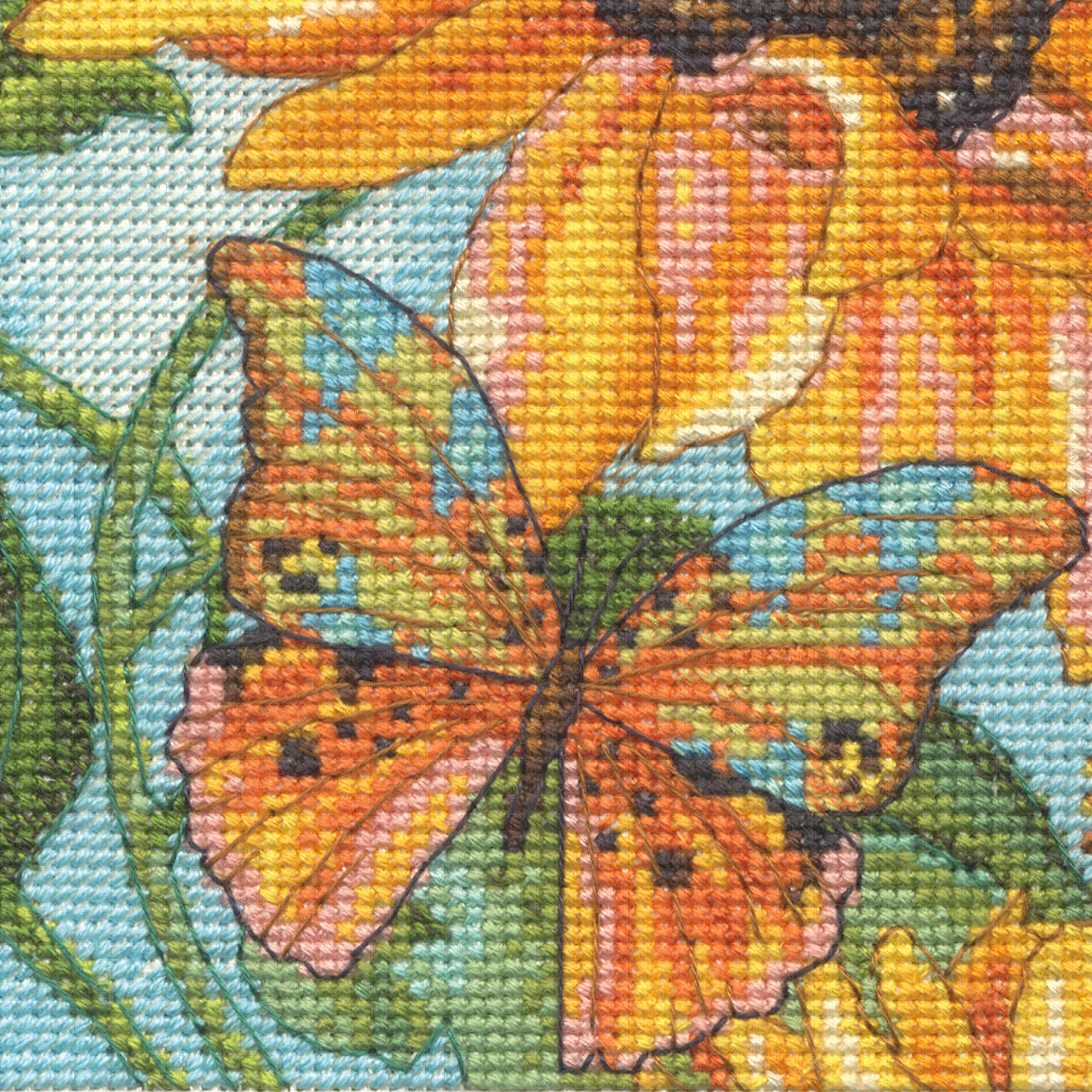 Amazon.com: Dimensions 70-65228 Gold Petite Sunflower Garden