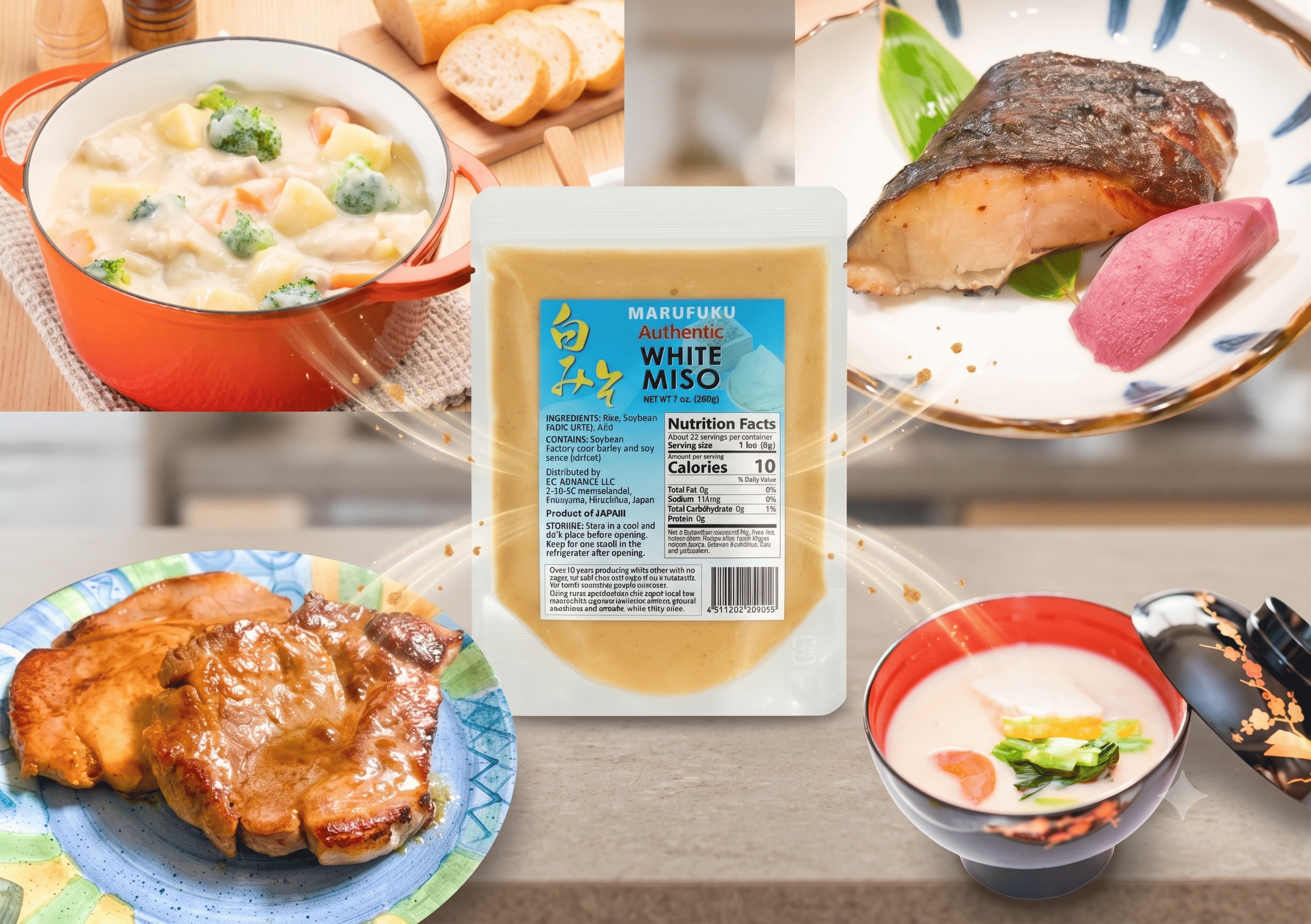 Amazon.com: MARUFUKU from Japan Authentic Shiro White Miso Paste