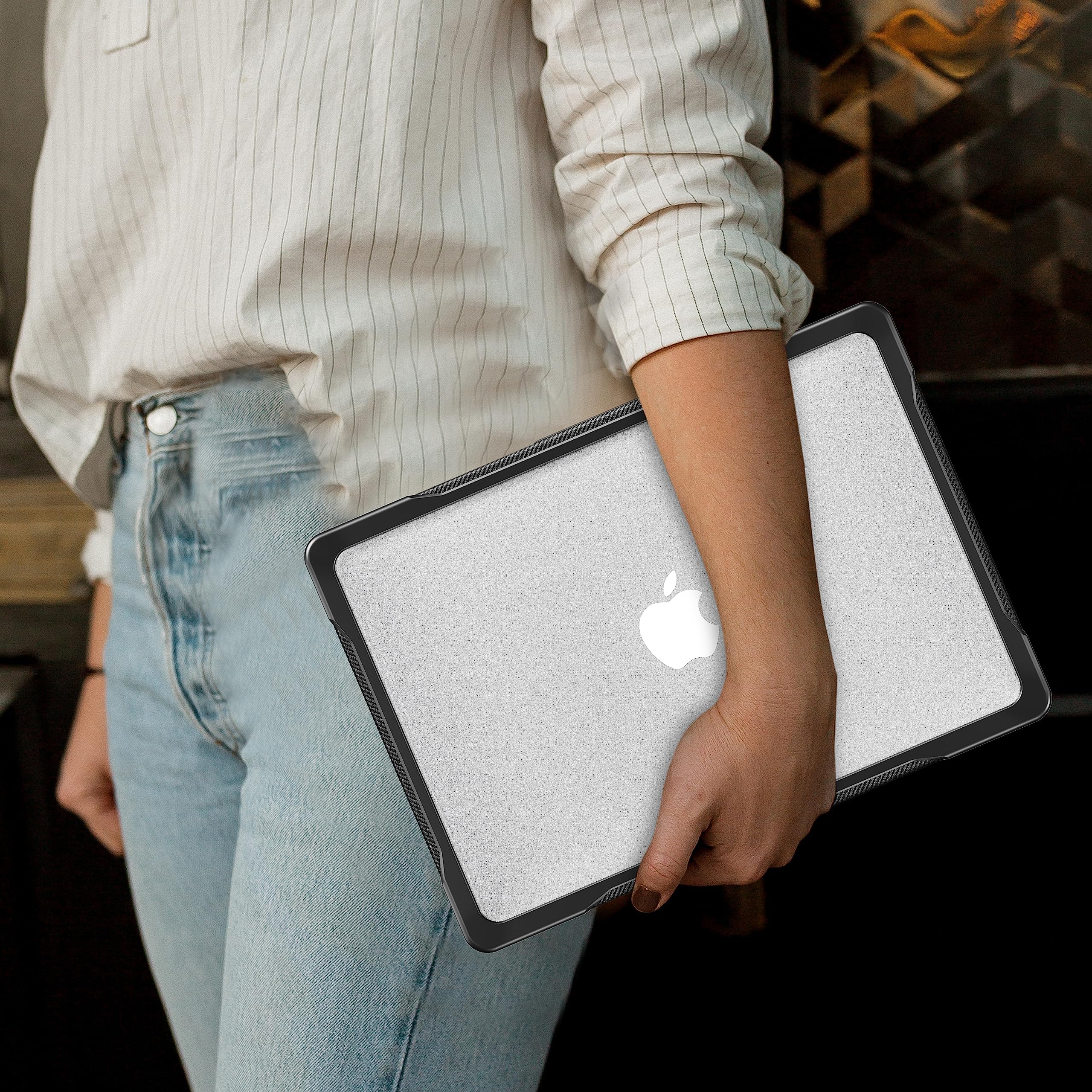 Mektron 2025/2024/2023 Heavy Duty Case For MacBook Philippines - View #8