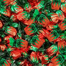 Arcor Strawberry Bon Bons Filled Hard Candy Bulk, 2 Pound Bag